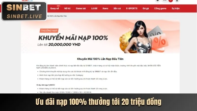 Ưu đãi VIP ku thể thao
